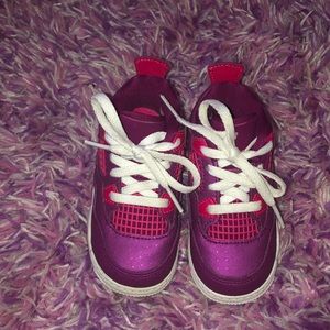 Jordan 4 Retro Toddler Sneakers